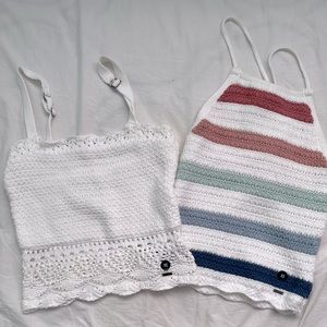 Hollister Tank Tops